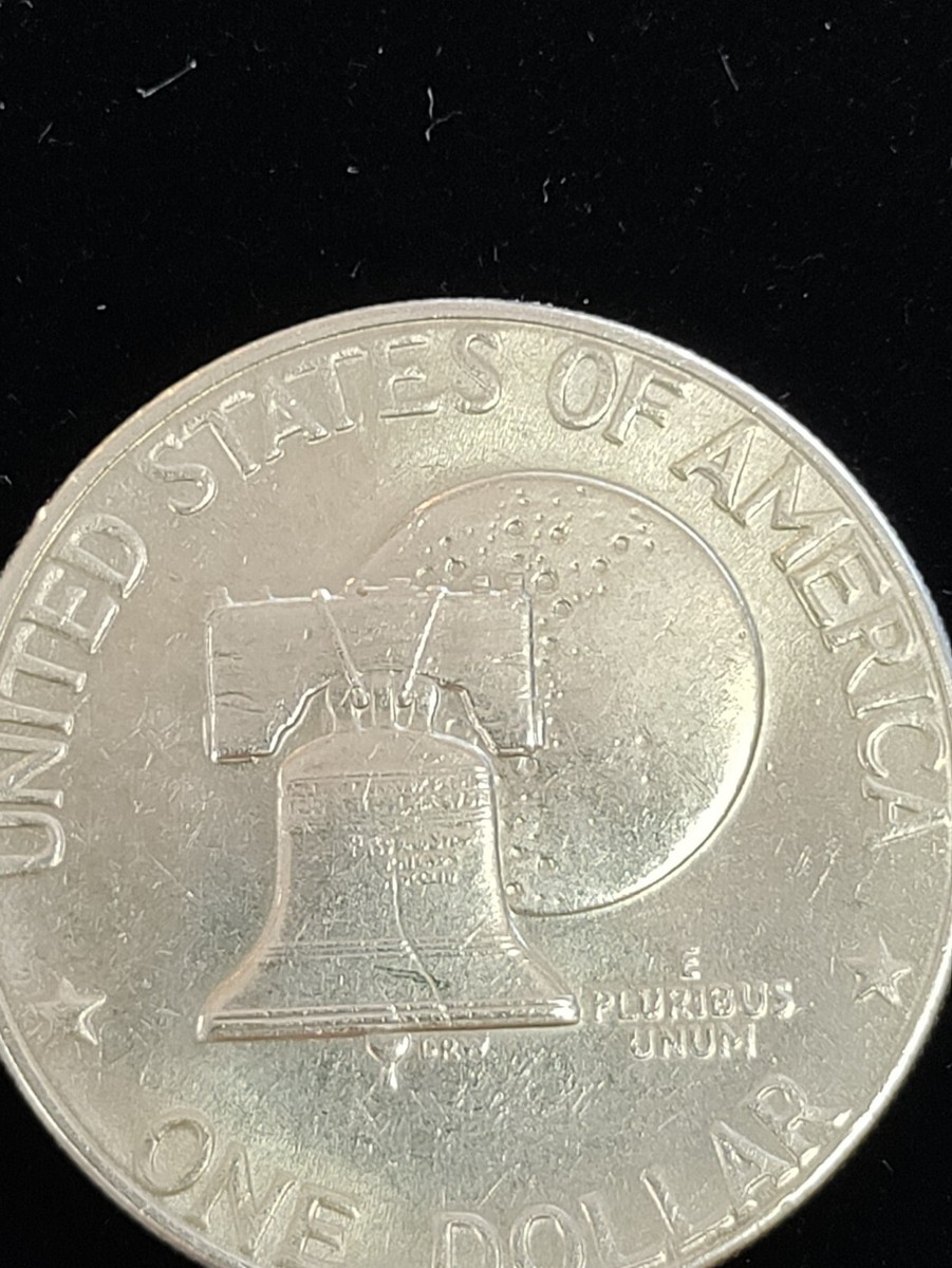 貴重　Made in U.S.A-2 1976 1976 $2(Two) Dollar Off Center Error Alignment Shift Error