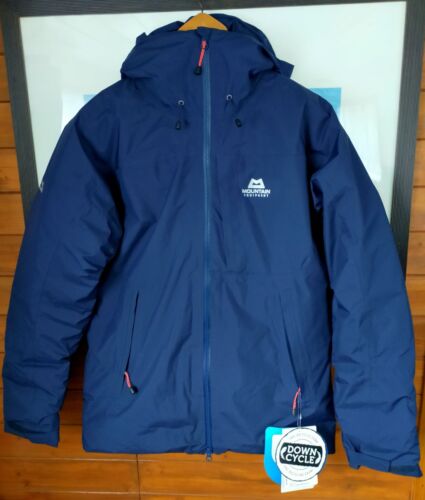 Mountain Equipment Triton Down Jacket Small - Blue - Waterproof and Breathable - Afbeelding 1 van 24