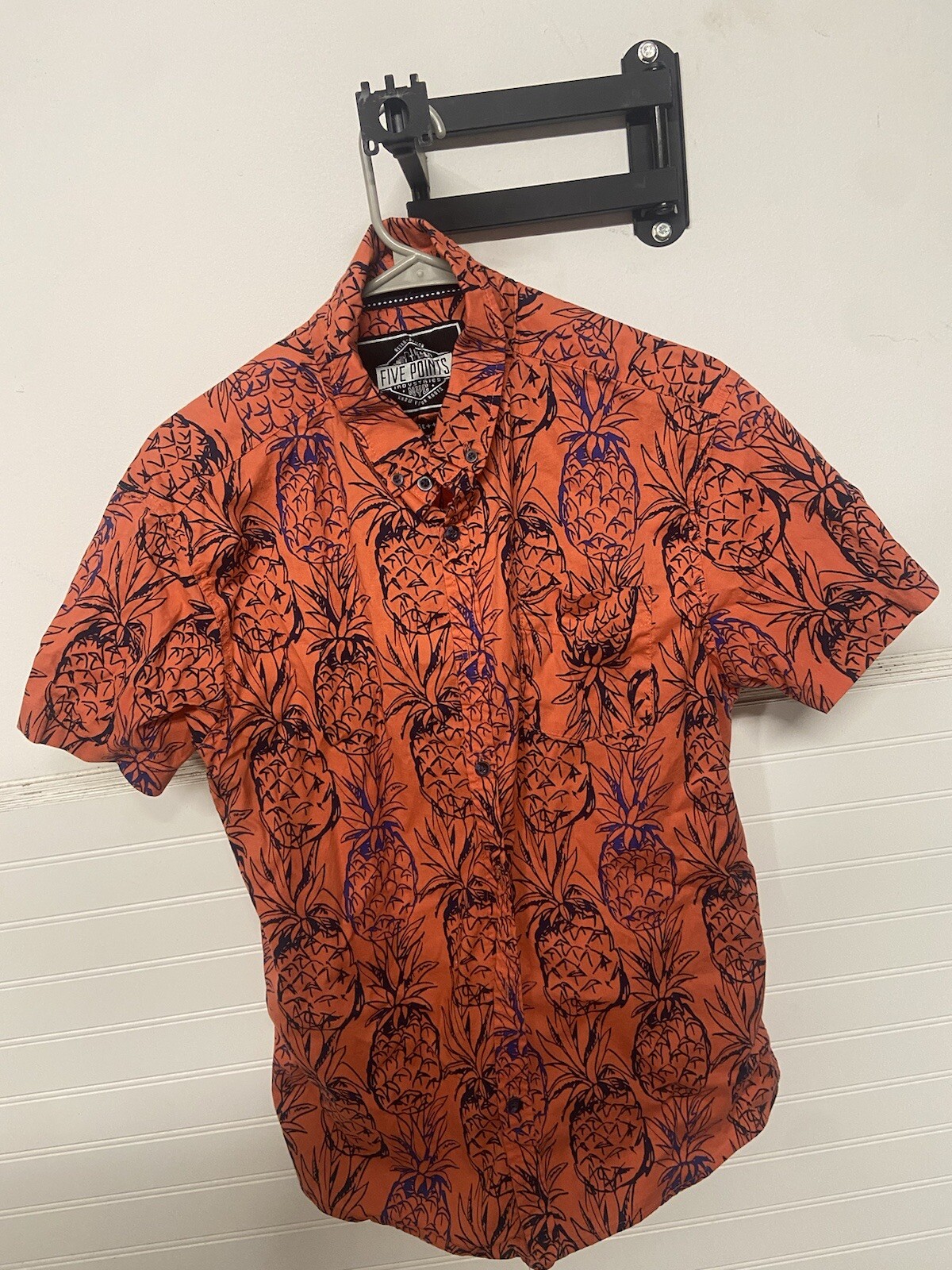 Five Point Industries NYC  Pineapple Button Down … - image 1