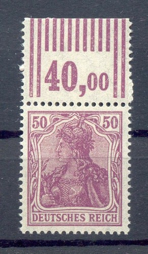 DR-INFLA 146 WOR UPPER RIM** MNH MINT (71525