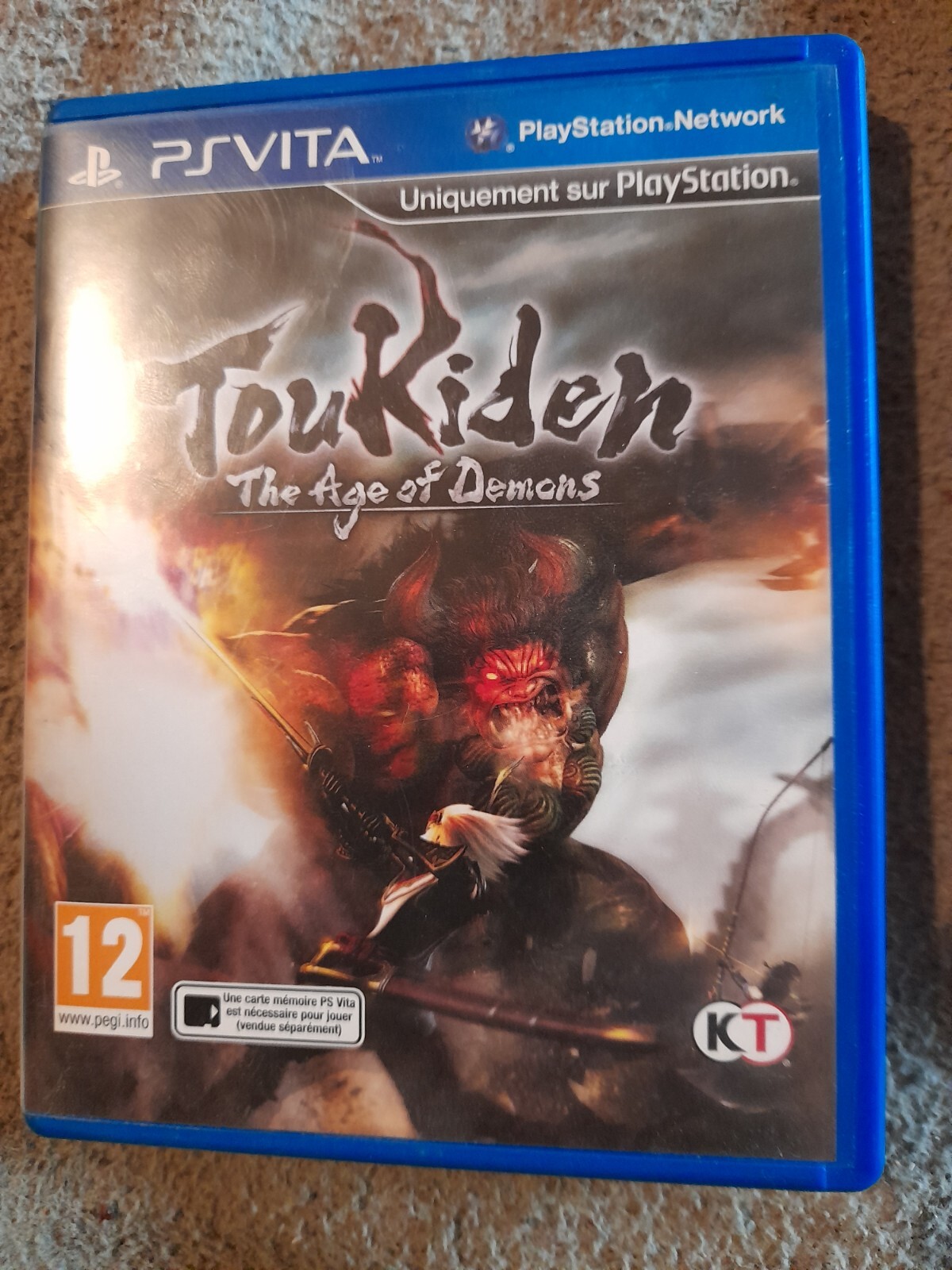 TOUKIDEN THE AGE OF DEMONS - PS VITA - PAL