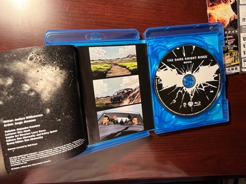 Blu-ray The Dark Knight Rises 3 Disc Version Special Limited Bonus Features VG - Picture 18 of 19