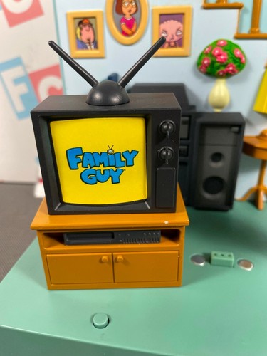 Playmates Toys Family Guy Crazy Interactive World Series Lois Griffin NO SOUND - Picture 9 of 12