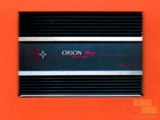 Orion 280gx old school amp art 2x3" fridge/locker magnet vintage car audio amp