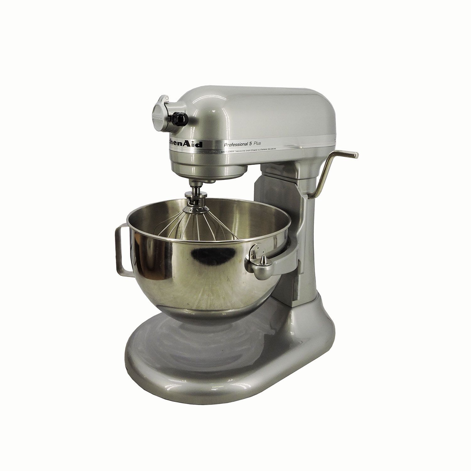KITCHENAID Professional 5 Plus 5 Quart BowlLift Stand Mixer in Metal