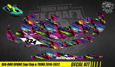 Dekorationskit Für Jet Ski Sea-Doo SPARK  Und TRIXX Modelle