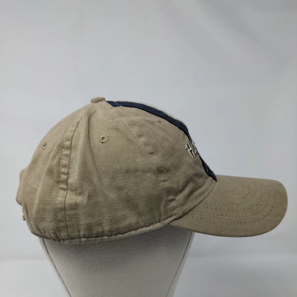 Gorra Hard Rock Hotel Las Vegas Snapback Bronceada OSFA Rayas Bordada Foto 4 de 4