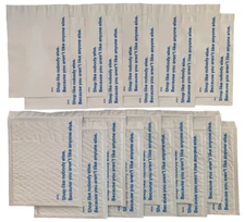 eBay SHIPPING SUPPLIES STARTER KIT 20 PADDED BUBBLE and POLYMAILER ENVELOPES