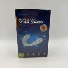 NEW Professional Dental Guards, 2 Sizes, 4 Guards By Neomen, BPA Free New In Box