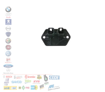 Radiator Fan Resistance For Alfa Romeo 156, Fiat, Lancia Ypsilon - New Aftermarket Part