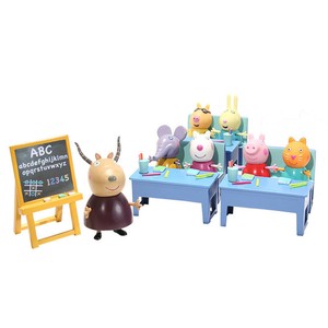 peppa pig classroom playset