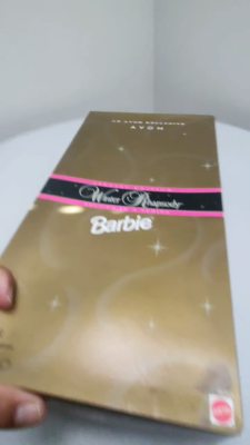 Barbie Avon Winter Rhapsody, Blonde, édition 1996, NRFB, Collection Mattel