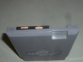 NINTENDO NES VIDEO GAME CARTRIDGE TEENAGE MUTANT NINJA TURTLES THE ARCADE 2 II