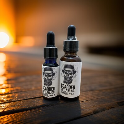 Lumberjack Blend Scented Bearded Outlaw Beard Oil