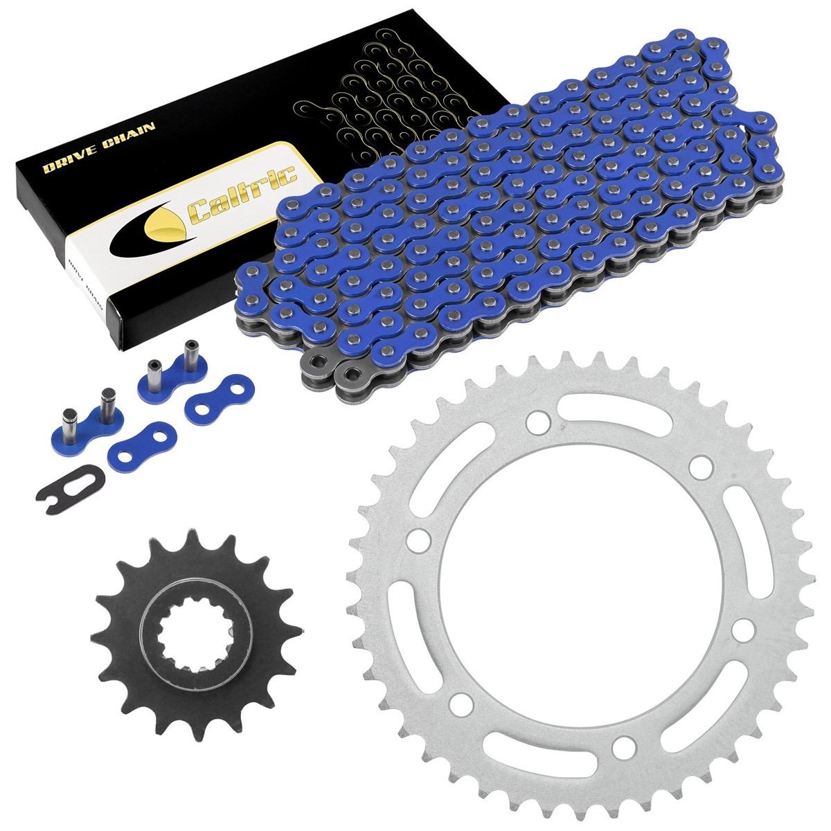 Blue Drive Chain And Sprocket Kit for Honda CBR600RR 2003-2006 525 