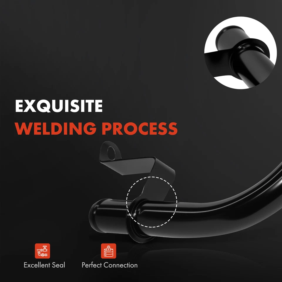 Steel Fuel Tank Filler Neck Steel for GMC Safari Chevrolet Astro 2001-2005 4.3L - Image 4 of 4