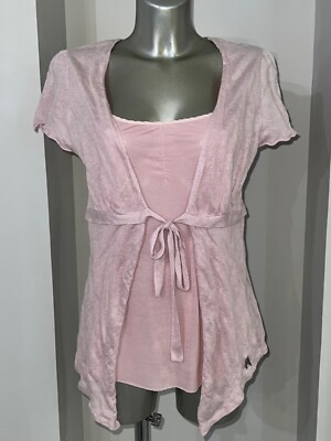 Pretty Women's Top Twinset GUESS By Marciano Size 5 Or 42 FR New