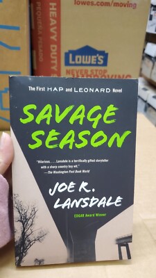 Savage Season By Joe R. Landsdale Vintage Crime/Black Lizard 2009 Trade Paperbac