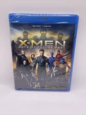 X-MEN Days of Future Past BLU-RAY, No DIGITAL Wolverine RAVEN Professor X NEW