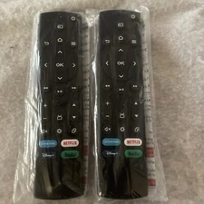 2 pack Universal Smart Remote Control for All Toshiba Insignia Pioneer Smart TV