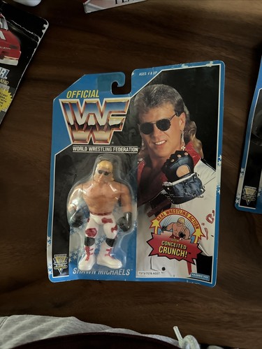 Shawn Michaels WWF Wrestling 1994 Hasbro Action Fi...