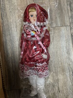 pauline porcelain doll