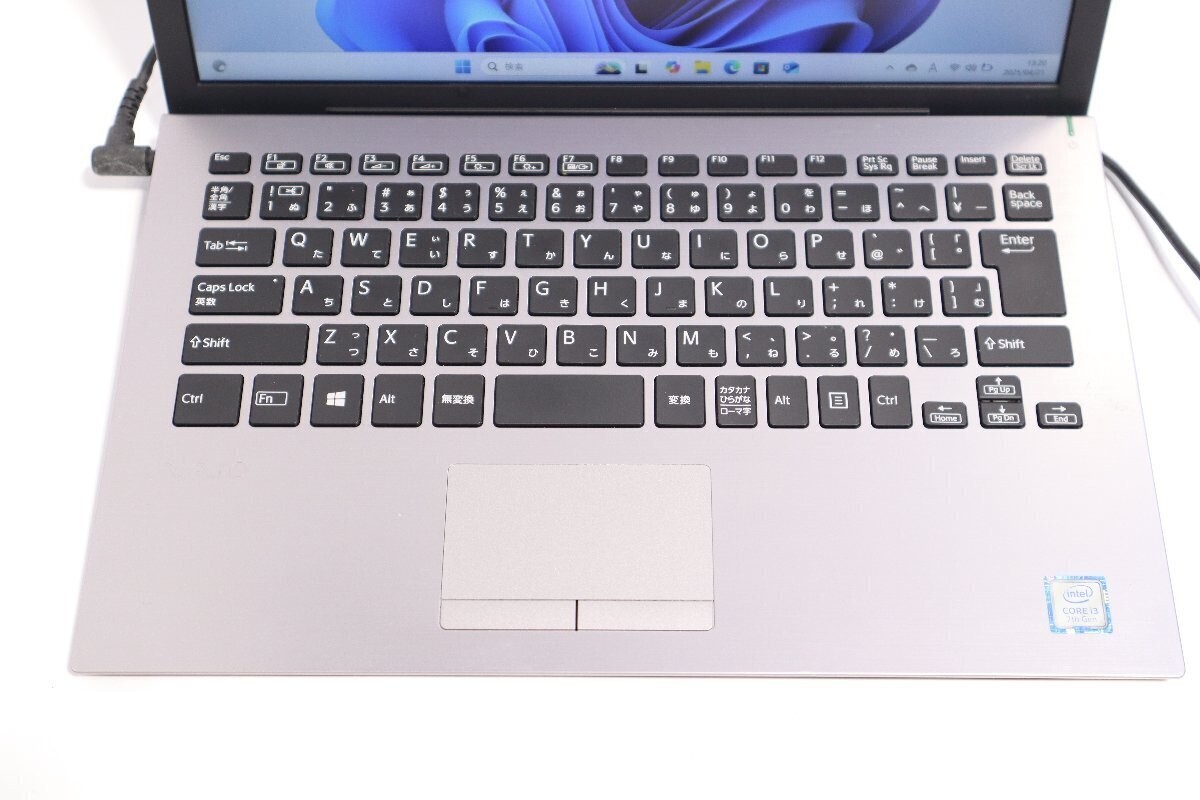 くまVAIO 8世代 VJPK11C11N 4GB 128GB Amazon.co.jp: 【整備済み品】 ノートパソコン SONY VAIO PK Pro