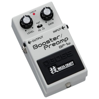 BOSS BP-1W   Booster & Preamp   Waza Craft   Gitarreneffekt   Effektpedal
