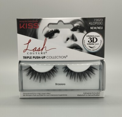 KISS: Lash Couture Triple Push-Up Collection-Künstliche Wimpern- Brassiere 73523