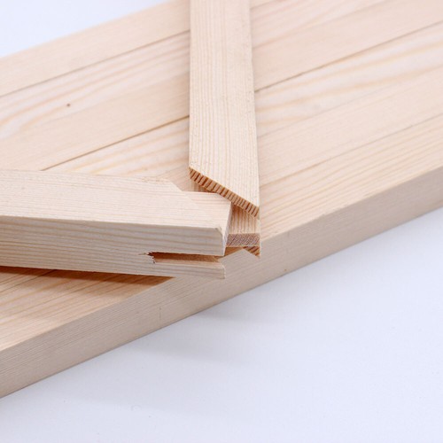 Marco de fotos hágalo usted mismo borde mortaja espiga madera maciza multi tamaño 1 pieza - Imagen 6 de 9