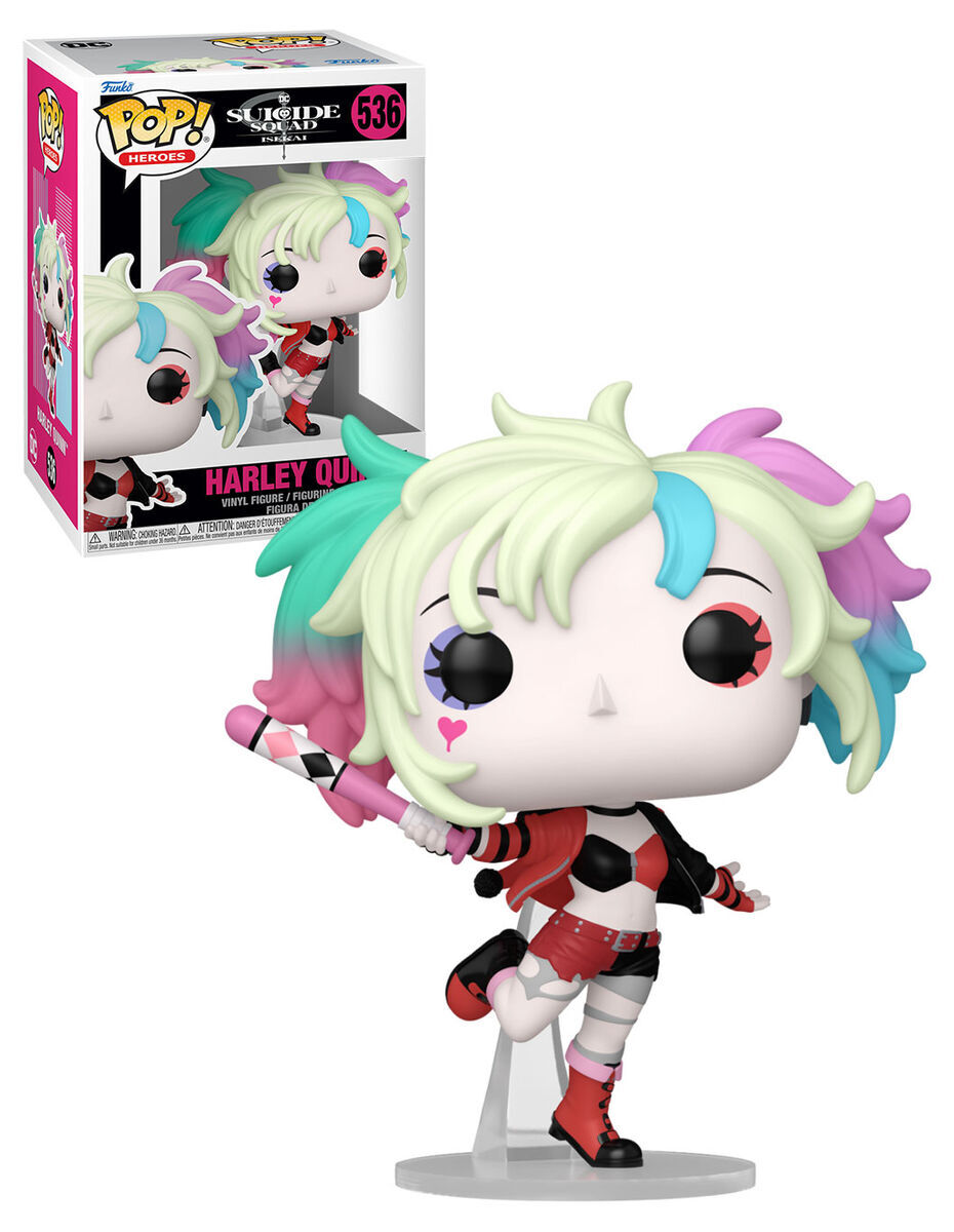 Funko POP! Heroes DC Suicide Squad Isekai #536 Harley Quinn