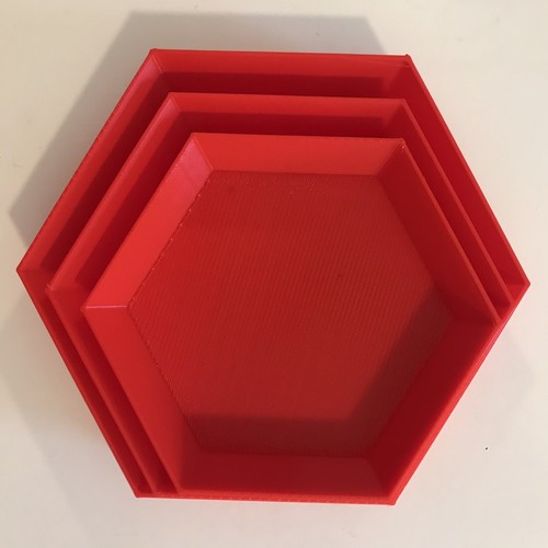 Stackable Hexagon Organiser / Board Game Organiser Trays / Parts Organiser - Picture 11 of 29