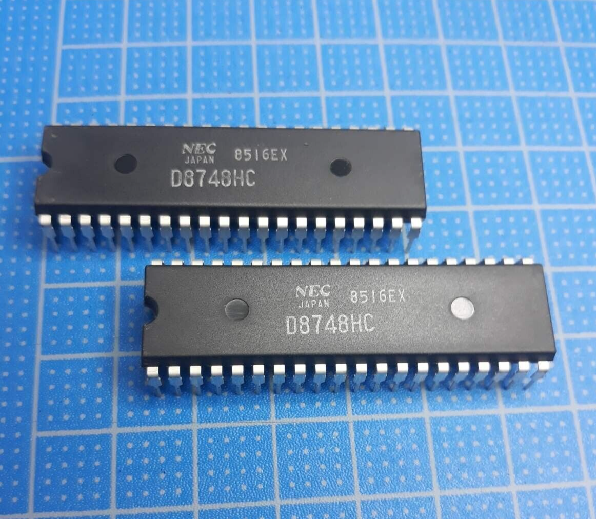 D8748HC NEC 8-bit NMOS Microcomputer DIP40 | eBay