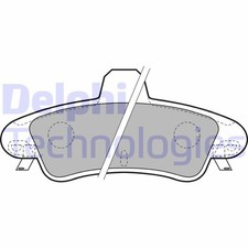 Plaquette de frein Ford COUGAR