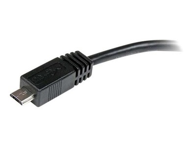 StarTechcom Micro USB to Mini Adapter M/F Adapter UUSBMUSBMF6