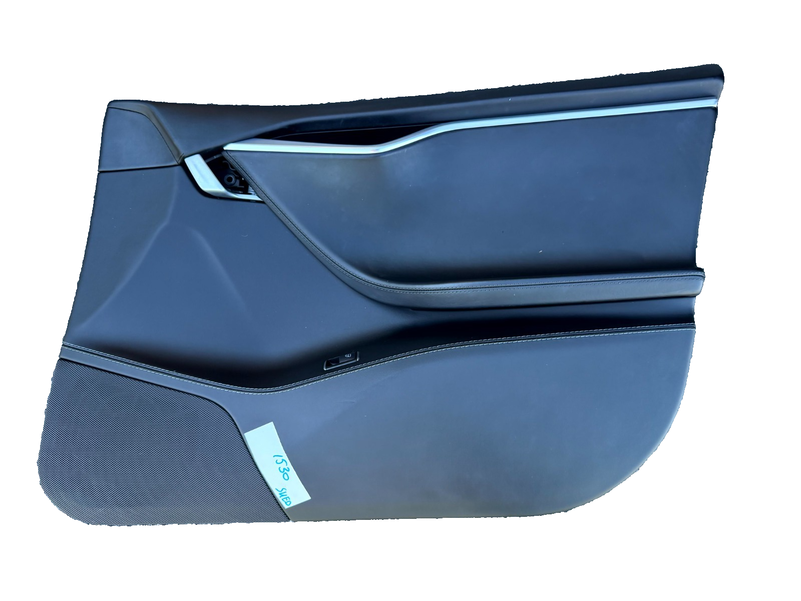 ♦️2012 - 2020 TESLA MODEL S FRONT RIGHT SIDE DOOR PANEL TRIM OEM, 1007936-25-M