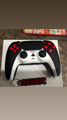 Custom ps5 controller mouse click triggers and bumpers no paddles