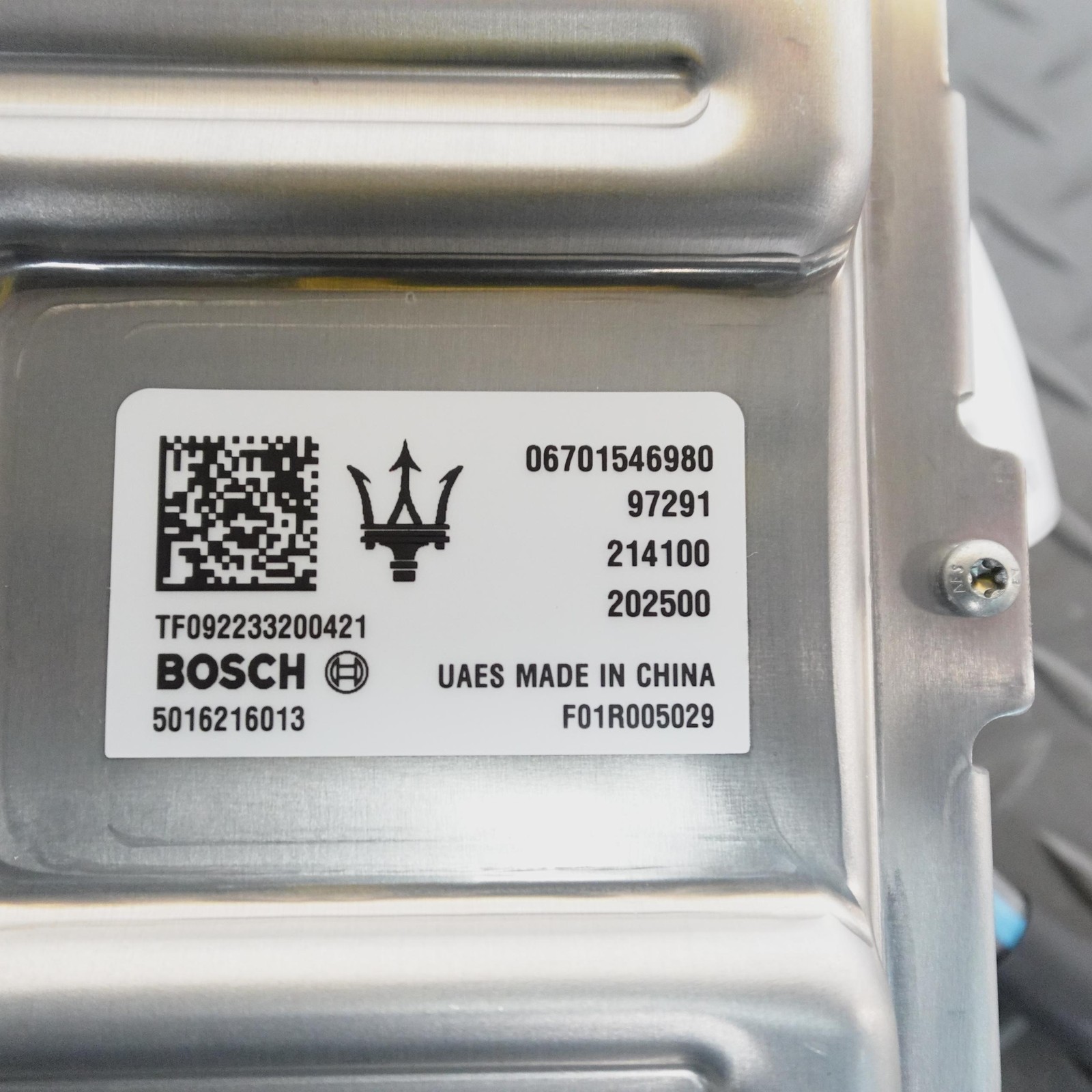 Maserati Grecale Folgore 2023-2026 Inverter P/N 06701546980
