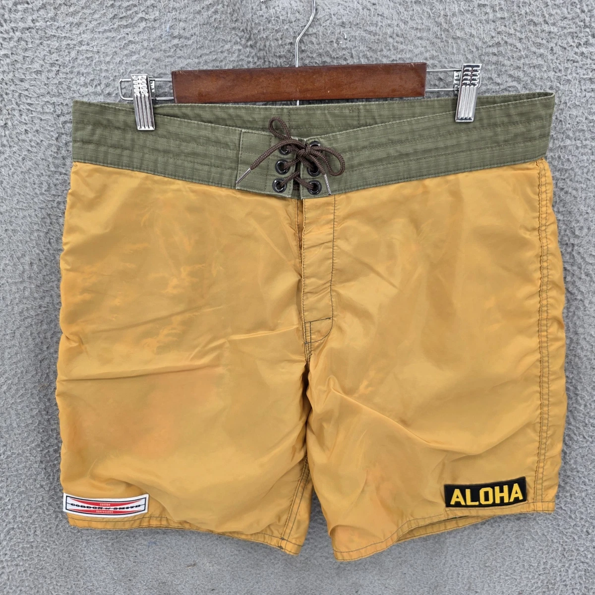 レア◎希少 USA製 BIRDWELL BEACH BRITCHES バードウェル ナイロン 