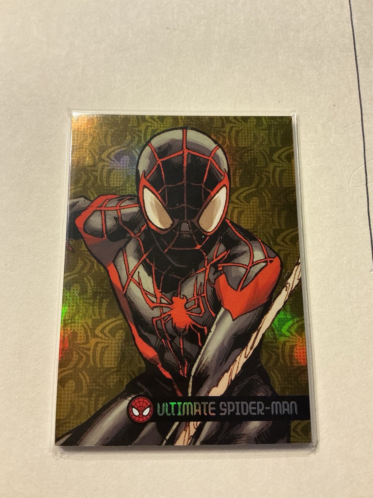 2017 Fleer Ultra Spider-Man Trading Royal Foil Cards GC-14 Ultimate Spider 25’99