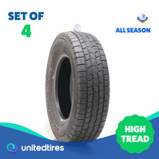Set Of 4 Used Lt 22575r16 Cooper Discoverer Htp Ii 115112r - 9-1132 1aub2 Set Of 4 Used Lt 22575r16 Cooper Discoverer Htp Ii 115112r - 9-1132 1aub2