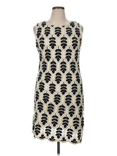 Kings Road Women Ivory Cocktail Dress XL