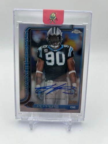 2025 Topps Chrome Julius Peppers Base (RAW)