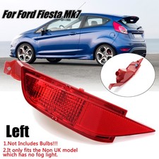 Heckstoßstange Reflektor Rückstrahler Rücklicht Links für Ford Fiesta VI 09-14