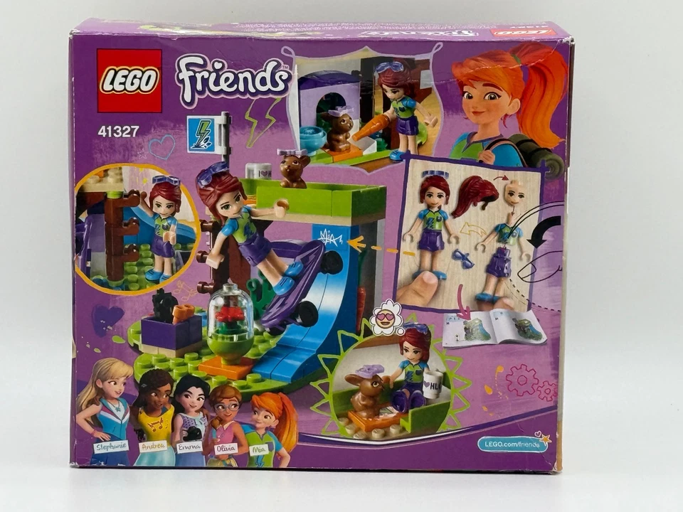 LEGO FRIENDS: Mia's Bedroom #41327 New Sealed Retired - Image 2 of 4