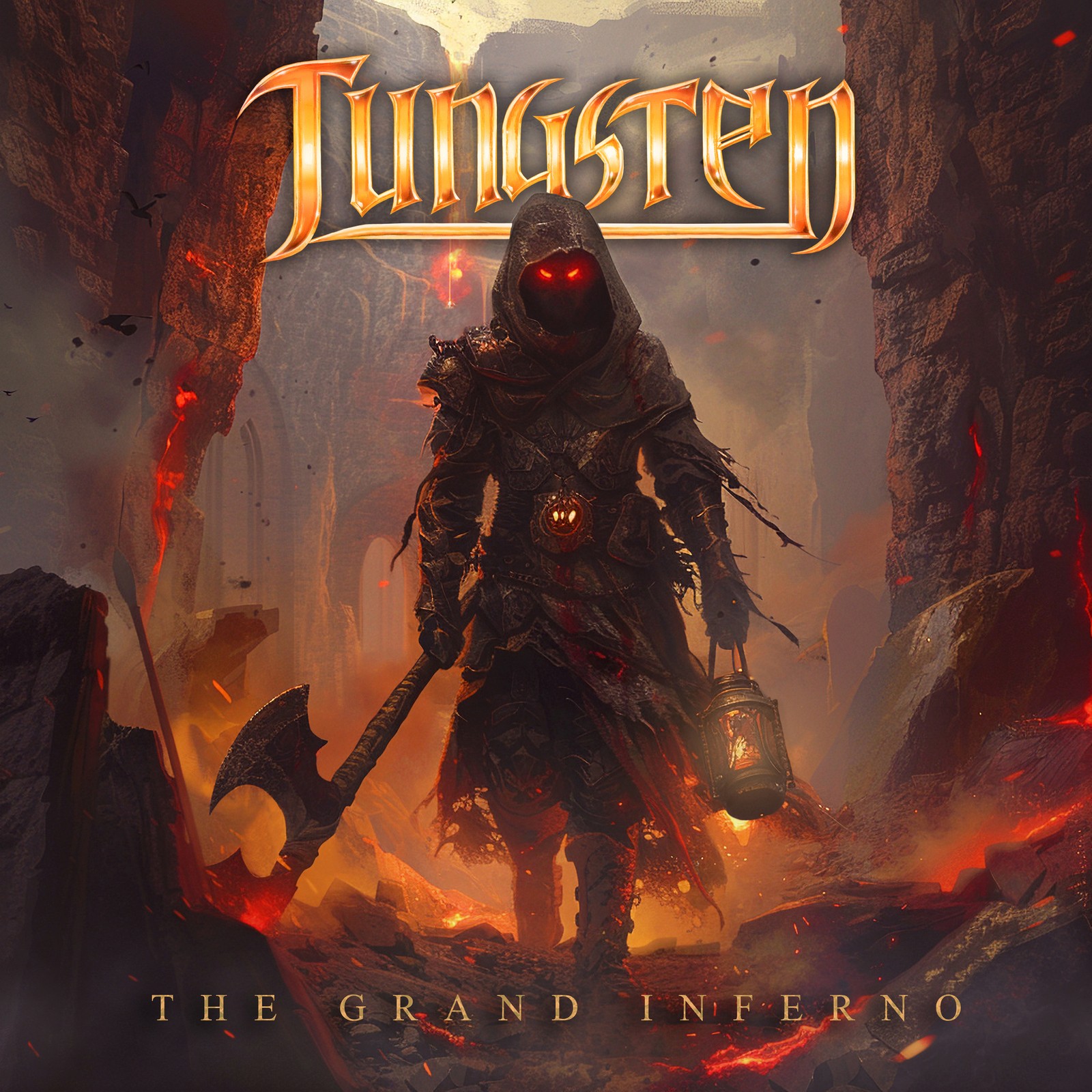 Tungsten The Grand Inferno (Vinyl LP) 12" Album Coloured Vinyl