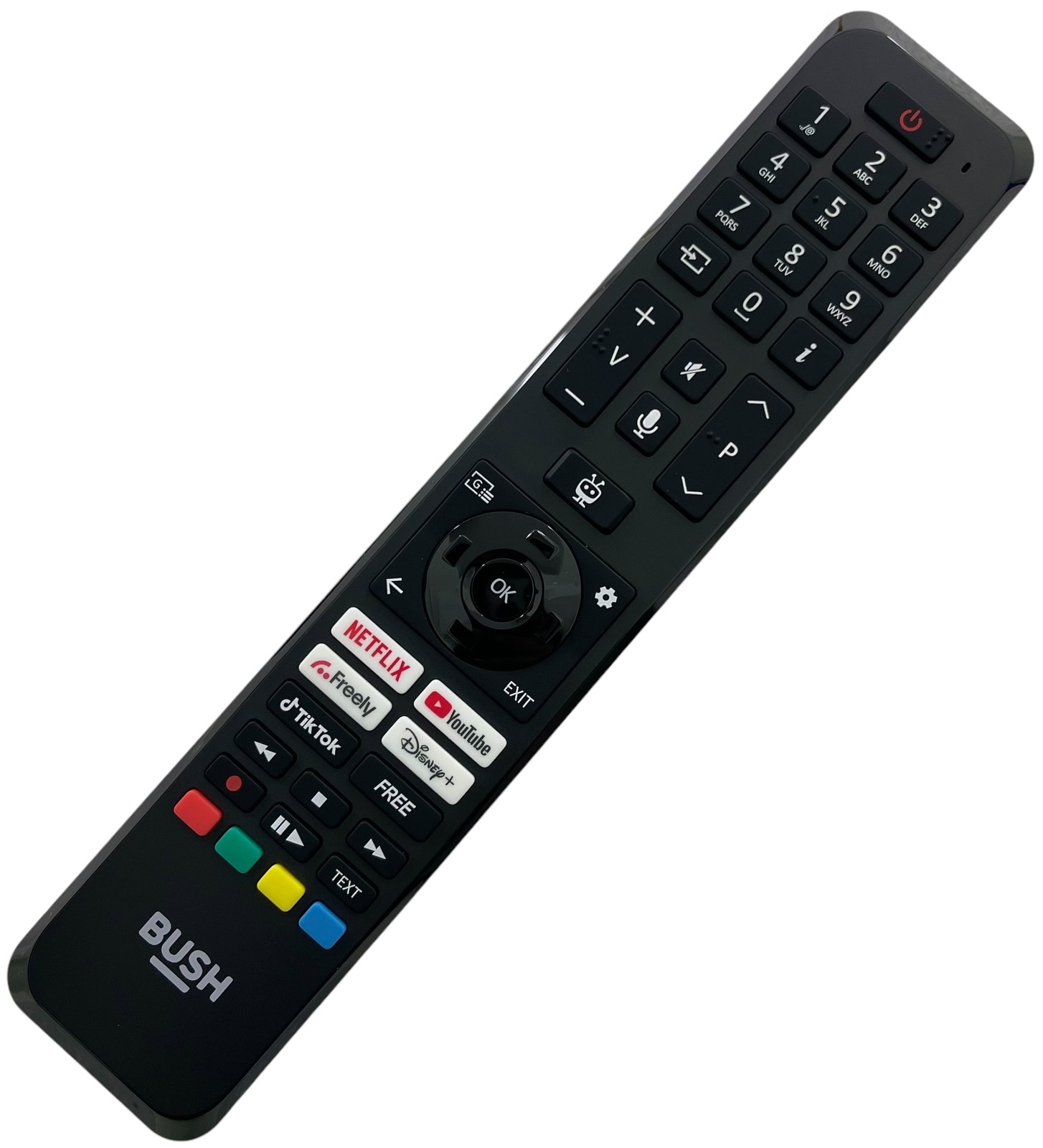 Оригинальный телевизор Bush TV Fernbedienung für 70QT24SB UHD QLED