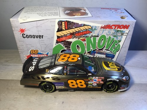 XRARE 1:24 Dale Jarrett #88 BRONZE UPS HOMETOWN ‘05 DieCast NASCAR low #5 of 144 - Imagen 3 de 5