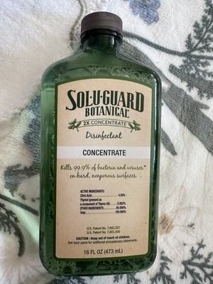 Melaleuca Sol-U-Guard Botanical 2X Concentrate Disinfectant - 16 Ounce Bottle