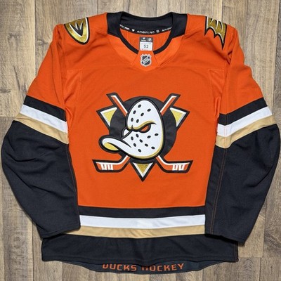 New Anaheim Ducks Fanatics Authentic Pro On-Ice Home Jersey Sz 52 $425 MiC FAP
